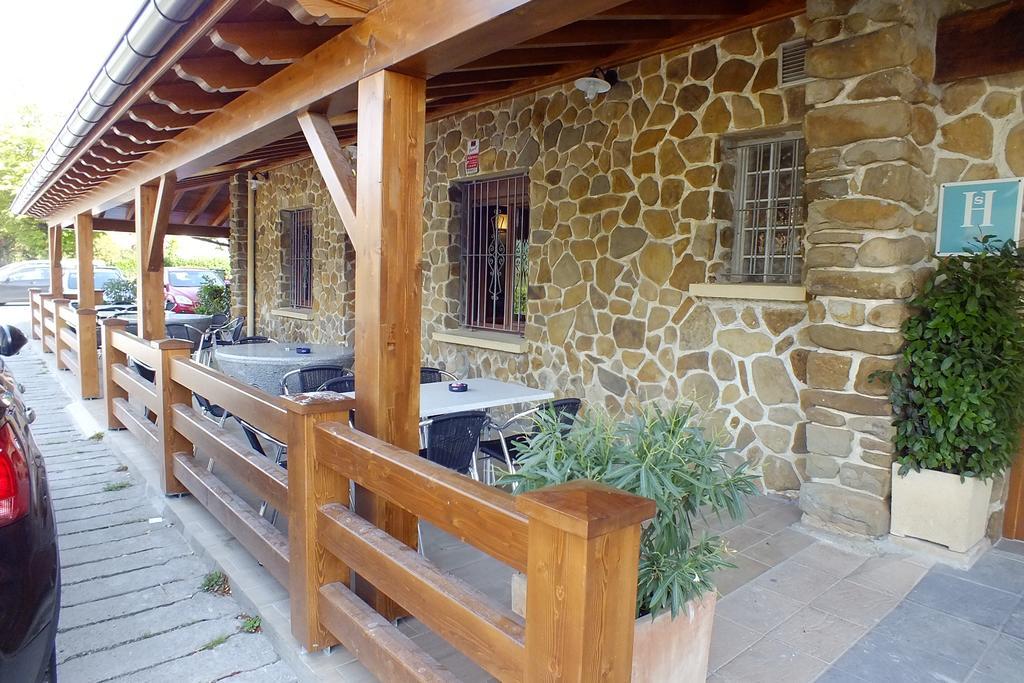 Hotel Rural Izar Ondo Arbizu Exterior foto
