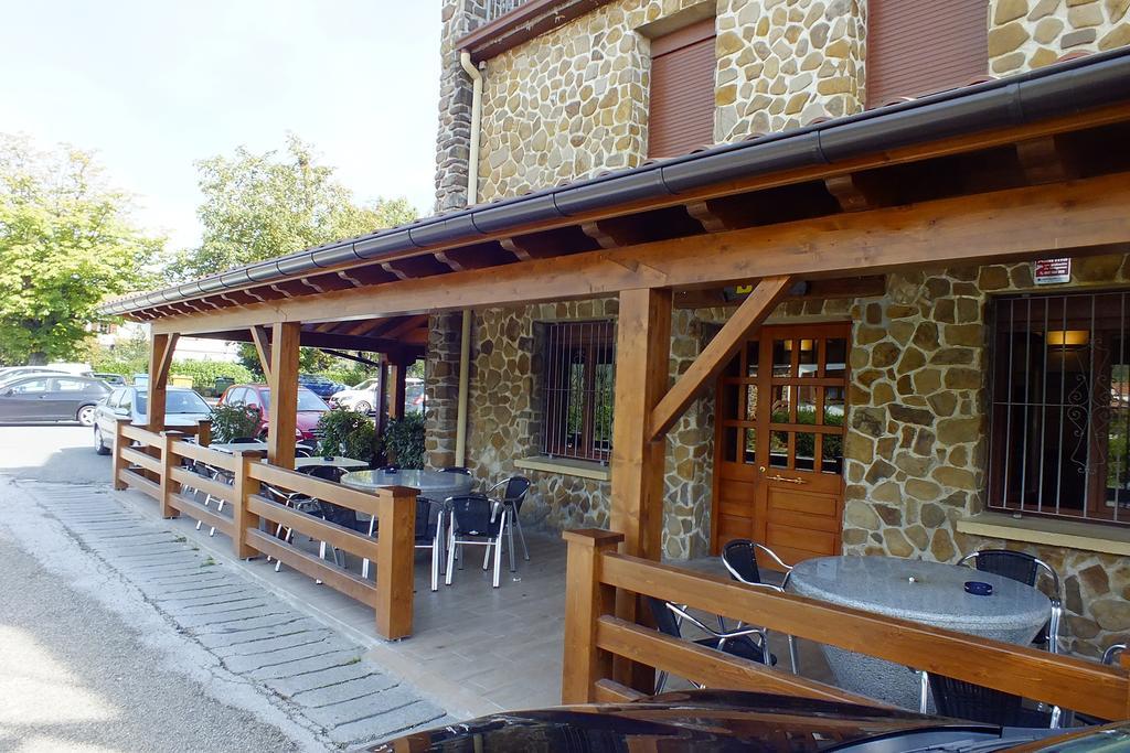Hotel Rural Izar Ondo Arbizu Exterior foto